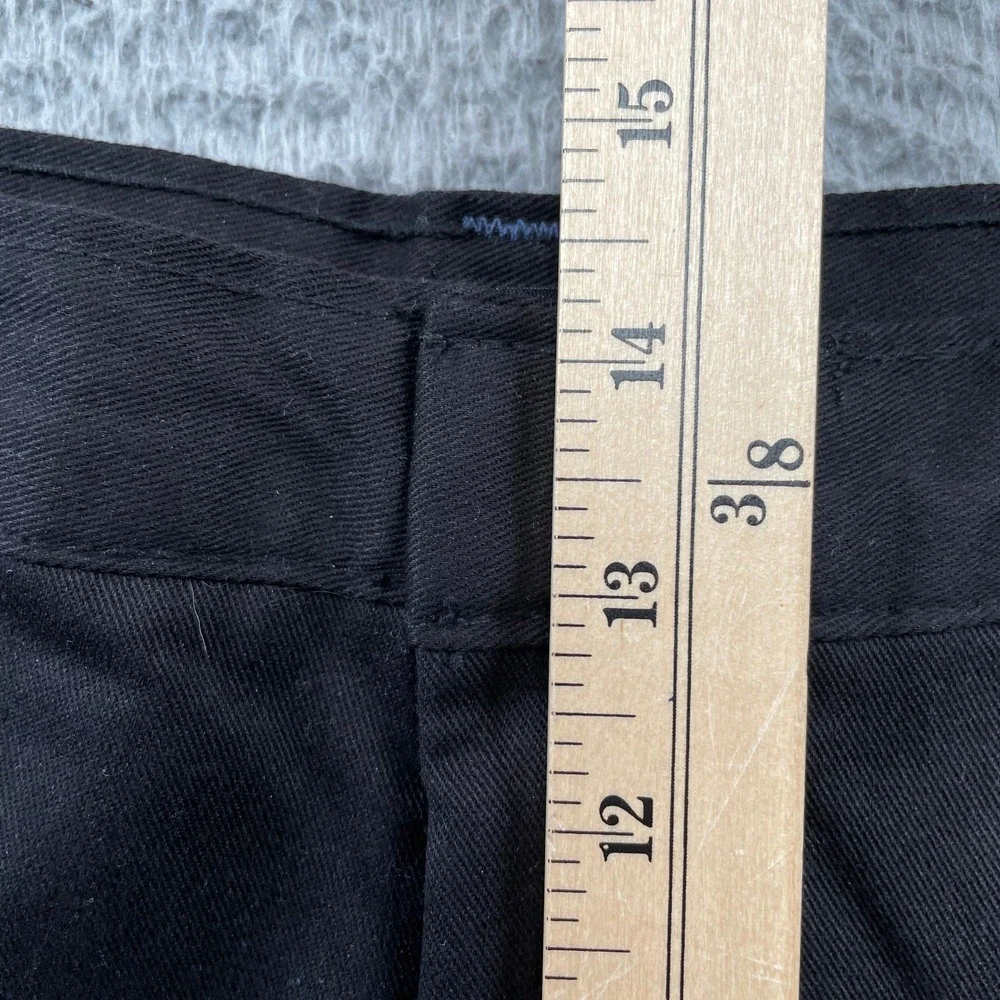 DieHard Work Pants Men 42x32 Black Twill Workwear Teflon Water Oil Repellent - Picture 8 of 10